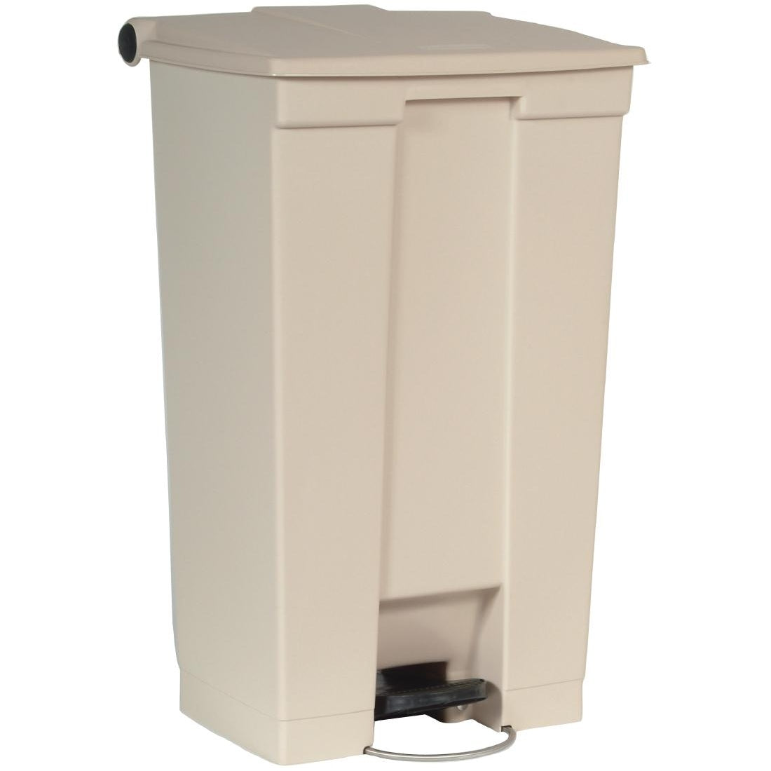 Rubbermaid Pedal Bin Beige 87Ltr