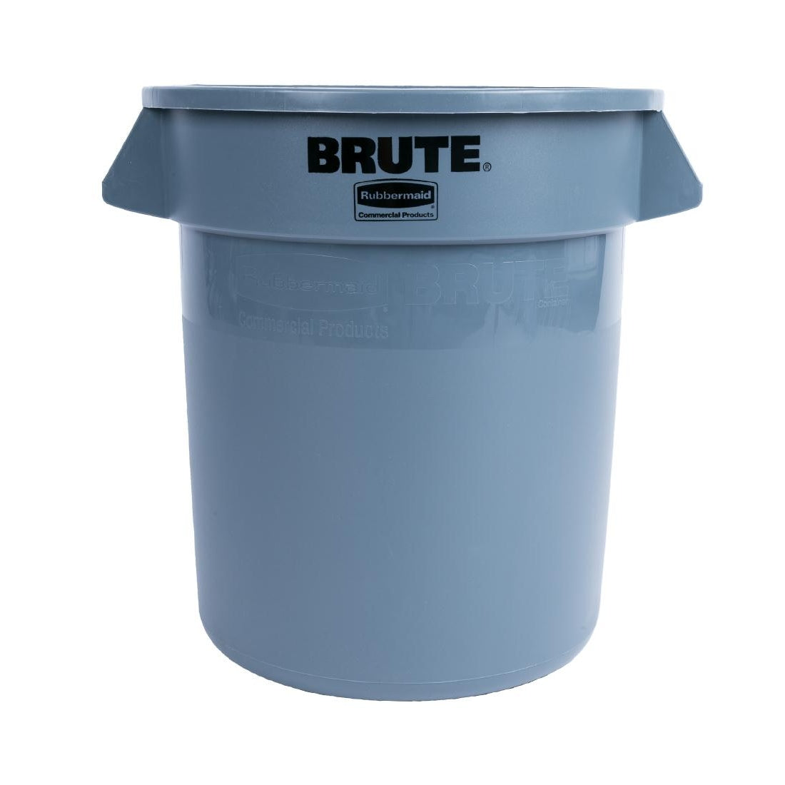 Rubbermaid BRUTE Utility Container 37.9Ltr Grey