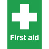 First Aid Symbol Sign