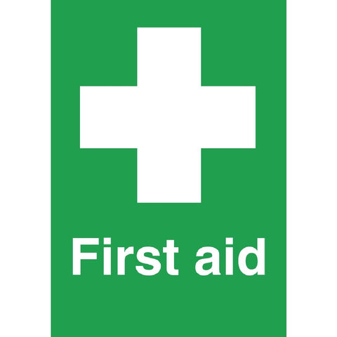 First Aid Symbol Sign