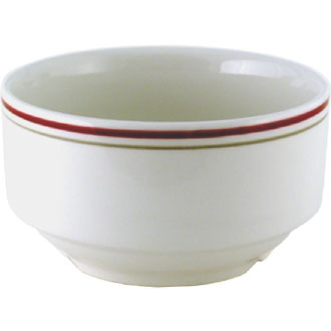 Churchill Nova Clyde Unhandled Soup Bowls 398ml (Pack of 24)