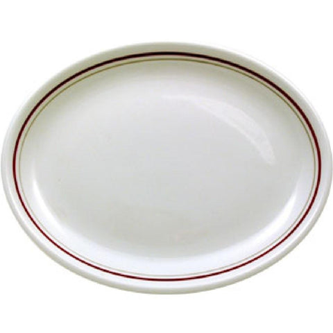 Churchill Nova Clyde Oval Plates 254mm