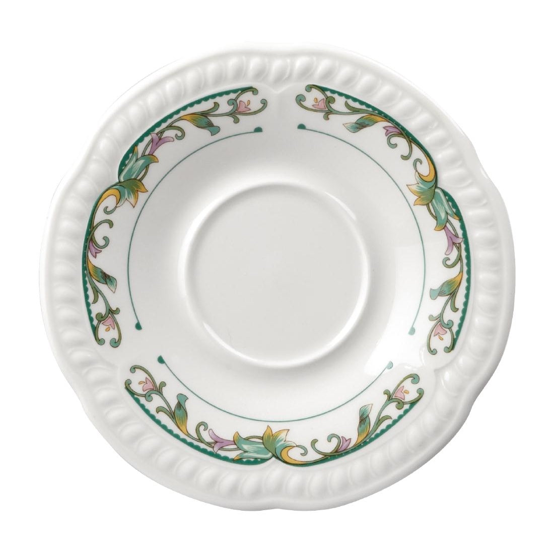 Churchill Buckingham Sumatra Small Saucers (Pack of 24)