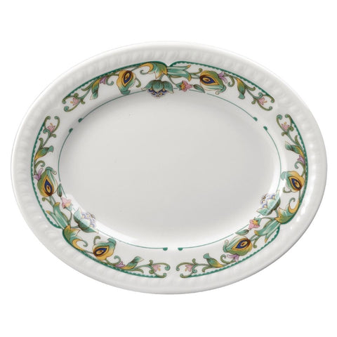 Churchill Buckingham Sumatra Oval Platters 202mm