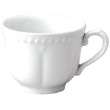 Churchill Buckingham White Elegant Tea Cups 220ml (24 Pack)