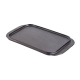 Vogue Reversible Cast Iron Double Griddle Pan 26cm