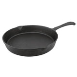 Vogue Round Cast Iron Skillet Pan 23cm