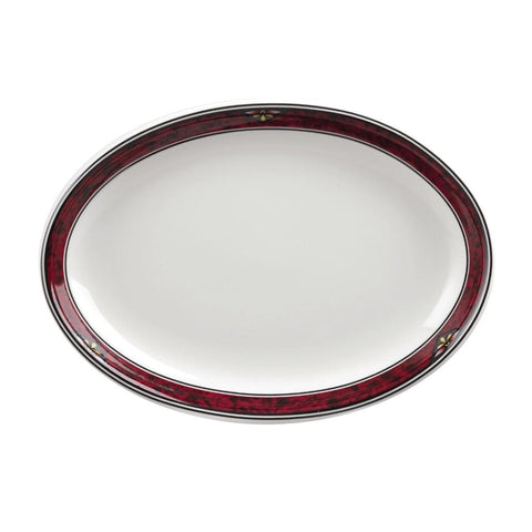 Churchill Milan Oval Platters 202mm