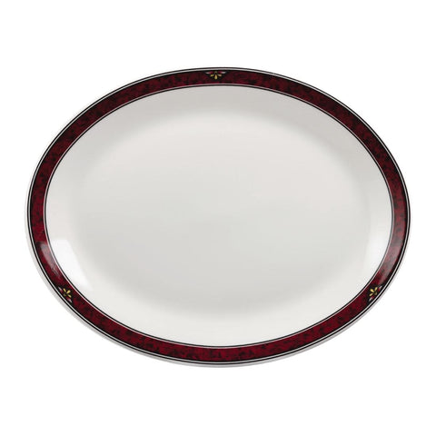 Churchill Milan Oval Platters 254mm