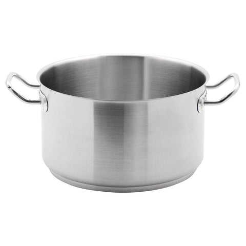 Vogue Stainless Steel Stew pan 9.5Ltr