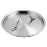 Vogue Stainless Steel Saucepan Lid 160mm