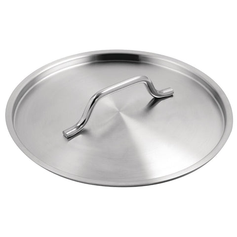 Vogue Stainless Steel Saucepan Lid 240mm