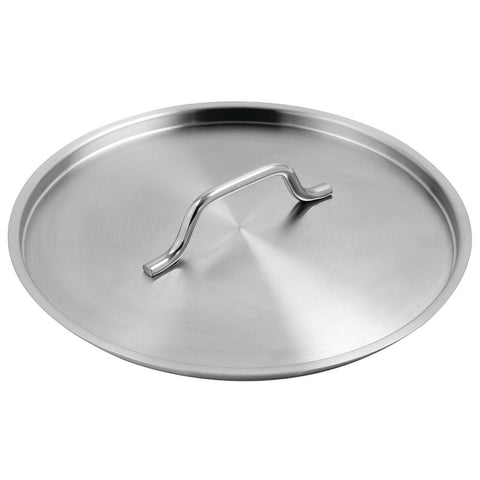 Vogue Stainless Steel Saucepan Lid 280mm