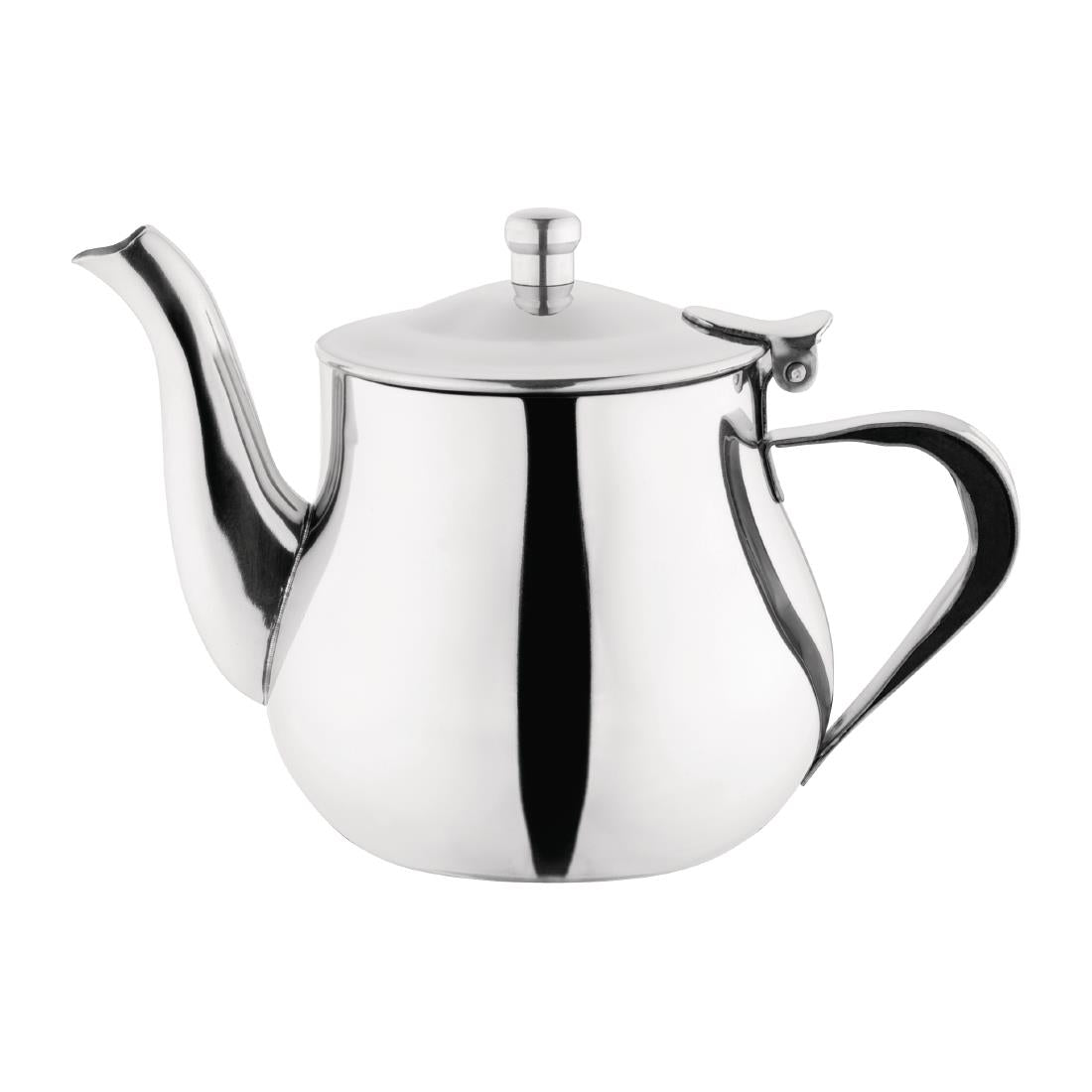 Olympia Arabian Stainless Steel Teapot 500ml