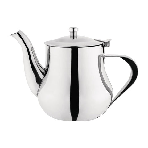 Olympia Arabian Stainless Steel Teapot 700ml