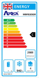 Atosa MBF8183GR Double Door Upright Freezer 1300 Litres