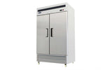 Atosa MBF8187GR Double Door Upright Refrigerator 1300 Litres