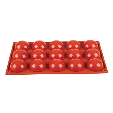 Formaflex Silicone 15 Half Sphere Mould