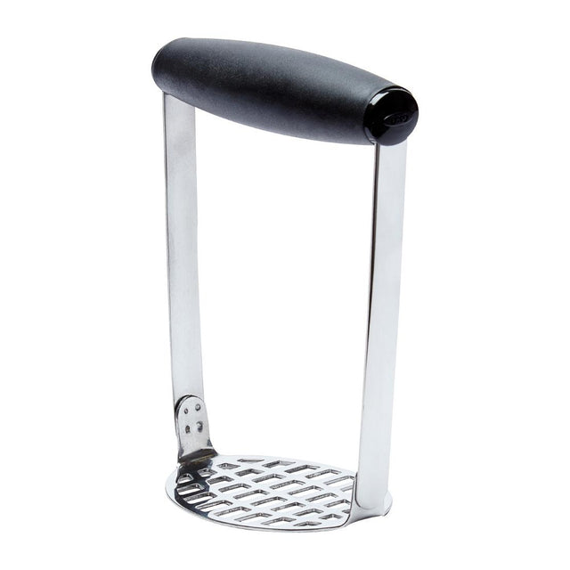 Smooth Stainless Steel Potato Masher 