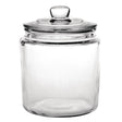Olympia Glass Biscotti Jar