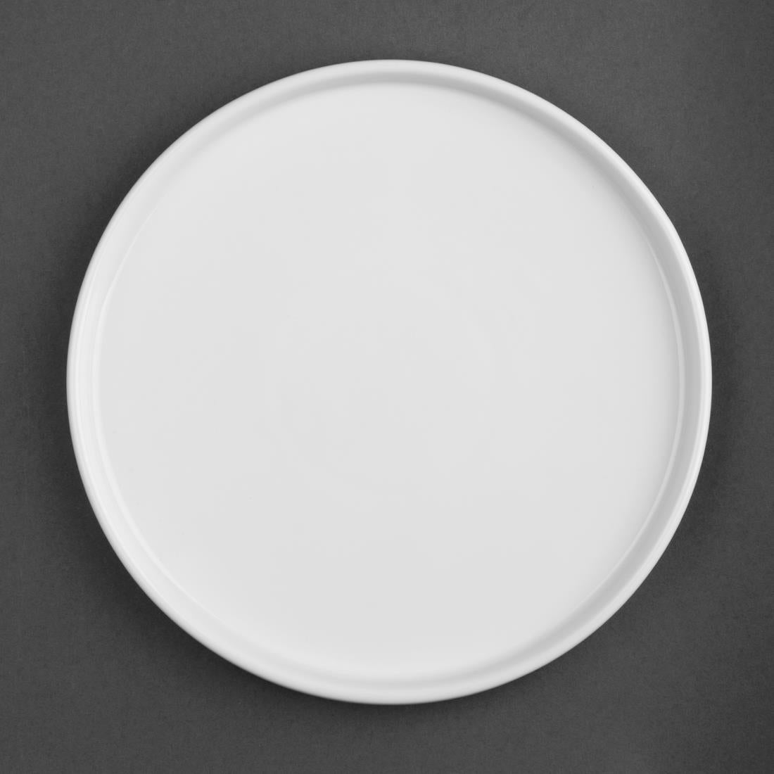 Flat Round Plates 
