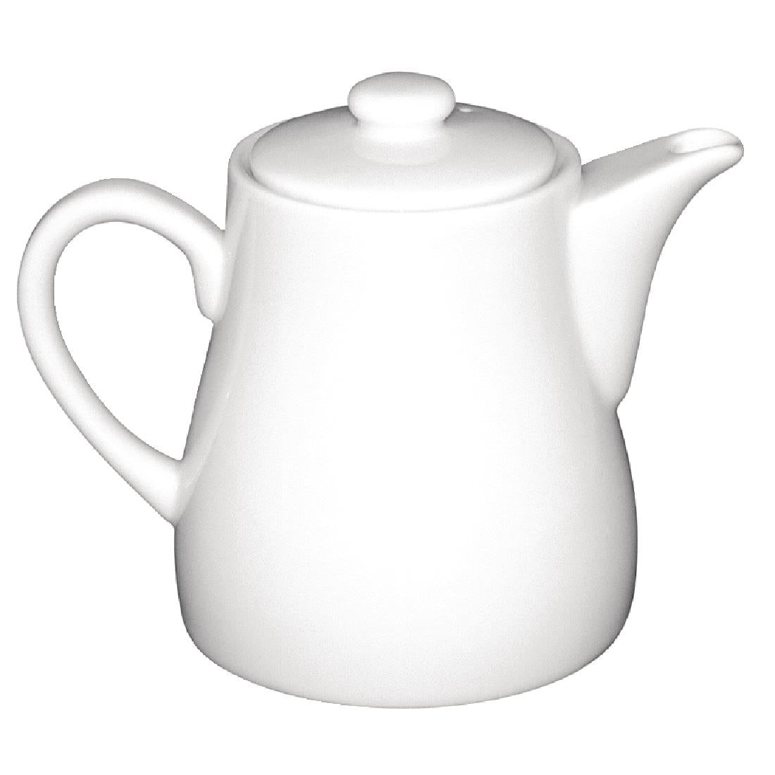 Whiteware Teapots