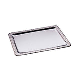 APS Stainless Steel Rectangular Service Tray 420mm