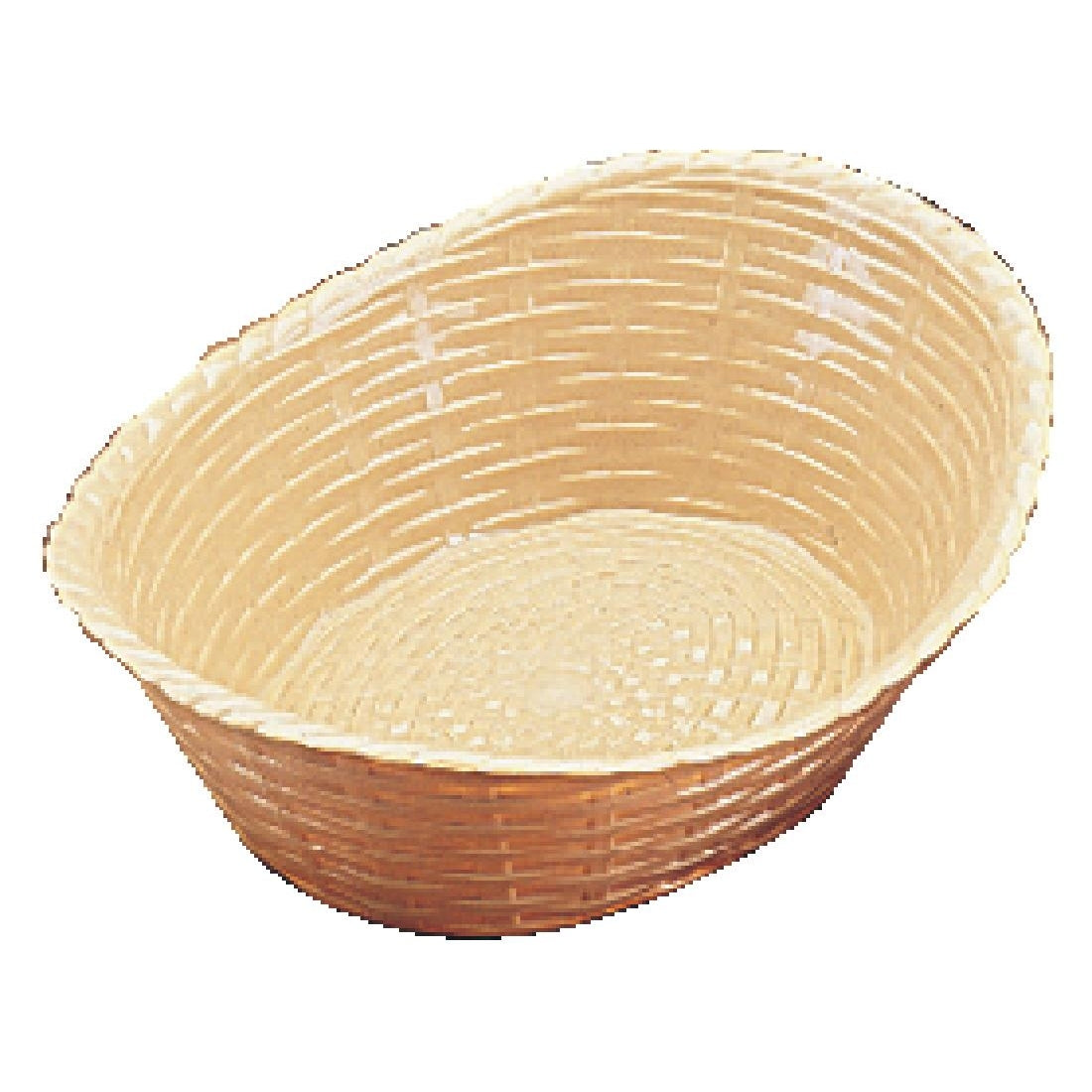 Olympia Kristallon Oval Polypropylene Basket