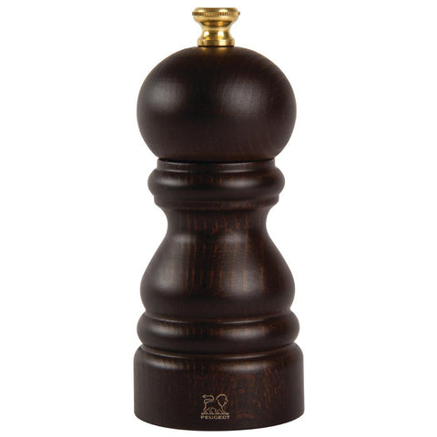 Peugeot Dark Wood Pepper Mill 5in