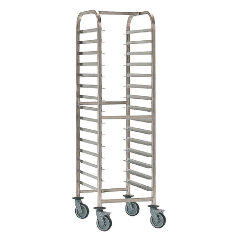 Bourgeat Patisserie Racking Trolley 15 Shelves