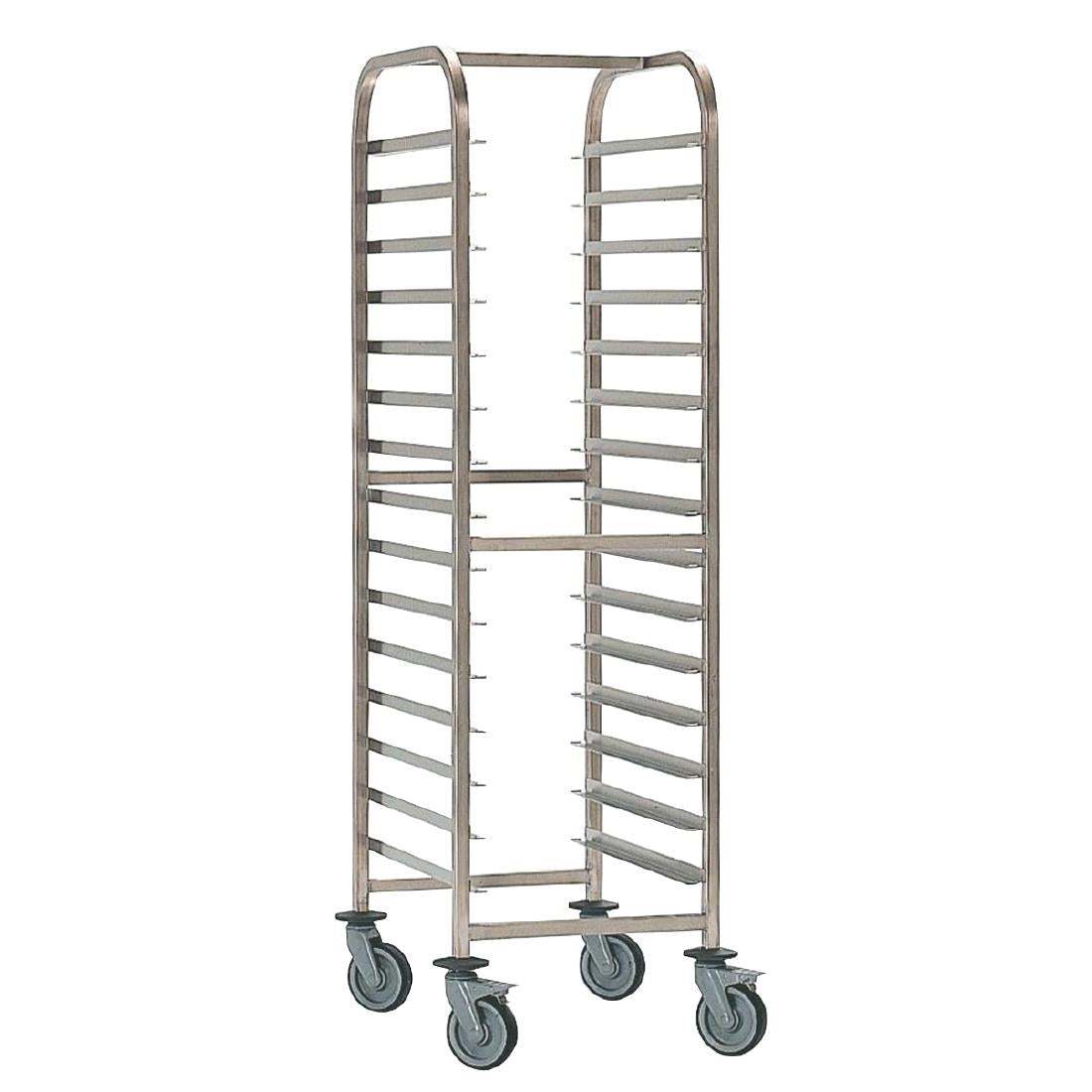 Matfer Bourgeat Patisserie Racking Trolley 20 Shelves