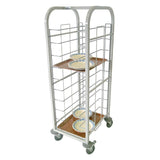 Craven Steel Self Clearing Trolley Single