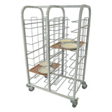 Craven Steel Self Clearing Trolley 20 Trays