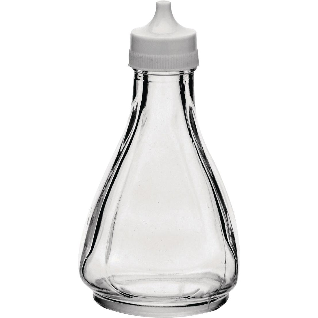 Utopia Glass Shaker Vinegar Bottle (Pack of 12)