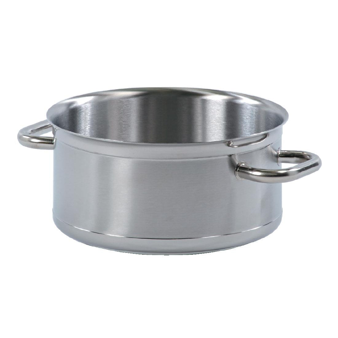 Matfer Bourgeat Tradition Plus Stainless Steel Casserole Pan 28cm