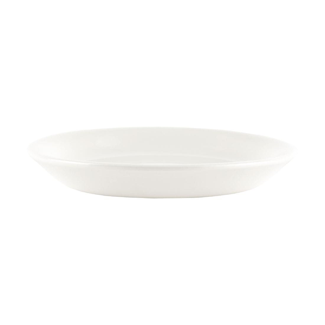 Churchill Whiteware Saucers 137mm (Pack of 24)