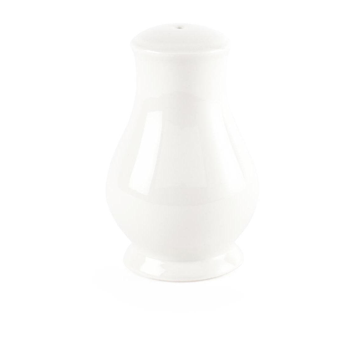 Churchill Whiteware Sandringham Salt Shakers 82mm (12 Pack)
