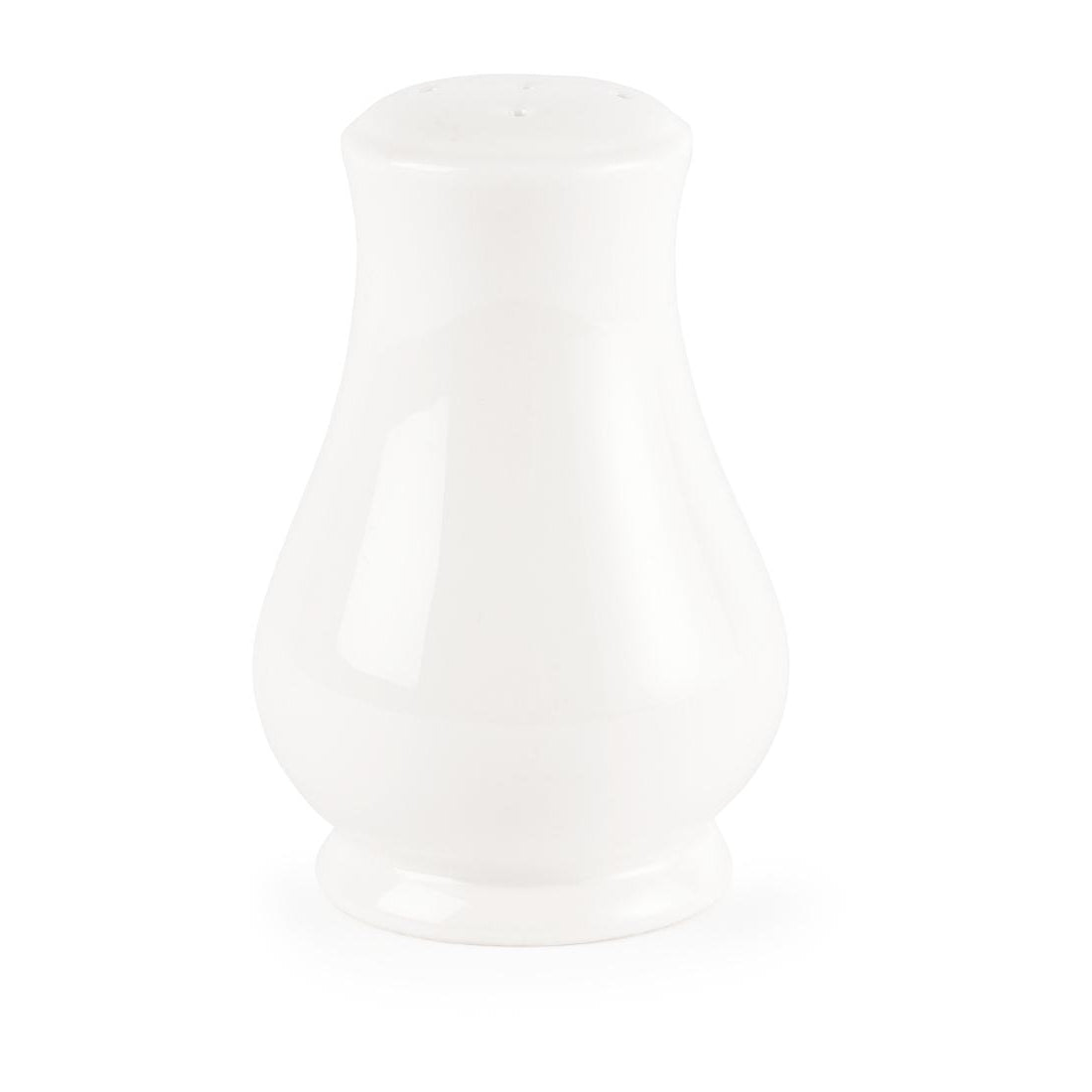 Churchill Whiteware Sandringham Pepper Shakers 82mm (12 Pack)