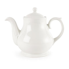 Churchill Whiteware Tea and Coffee Pots 852ml (4 Pack)