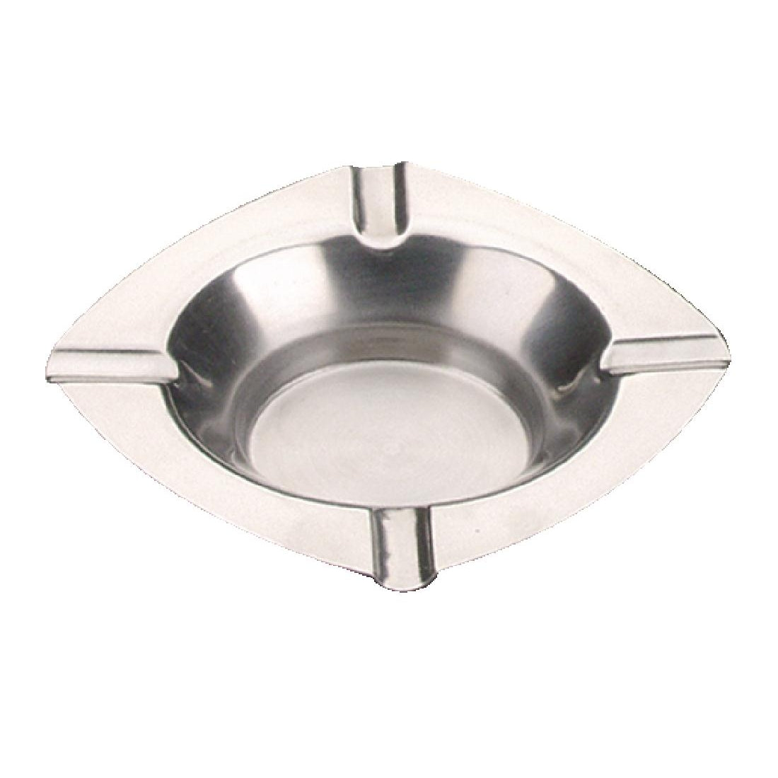 Olympia Stainless Steel Ashtray