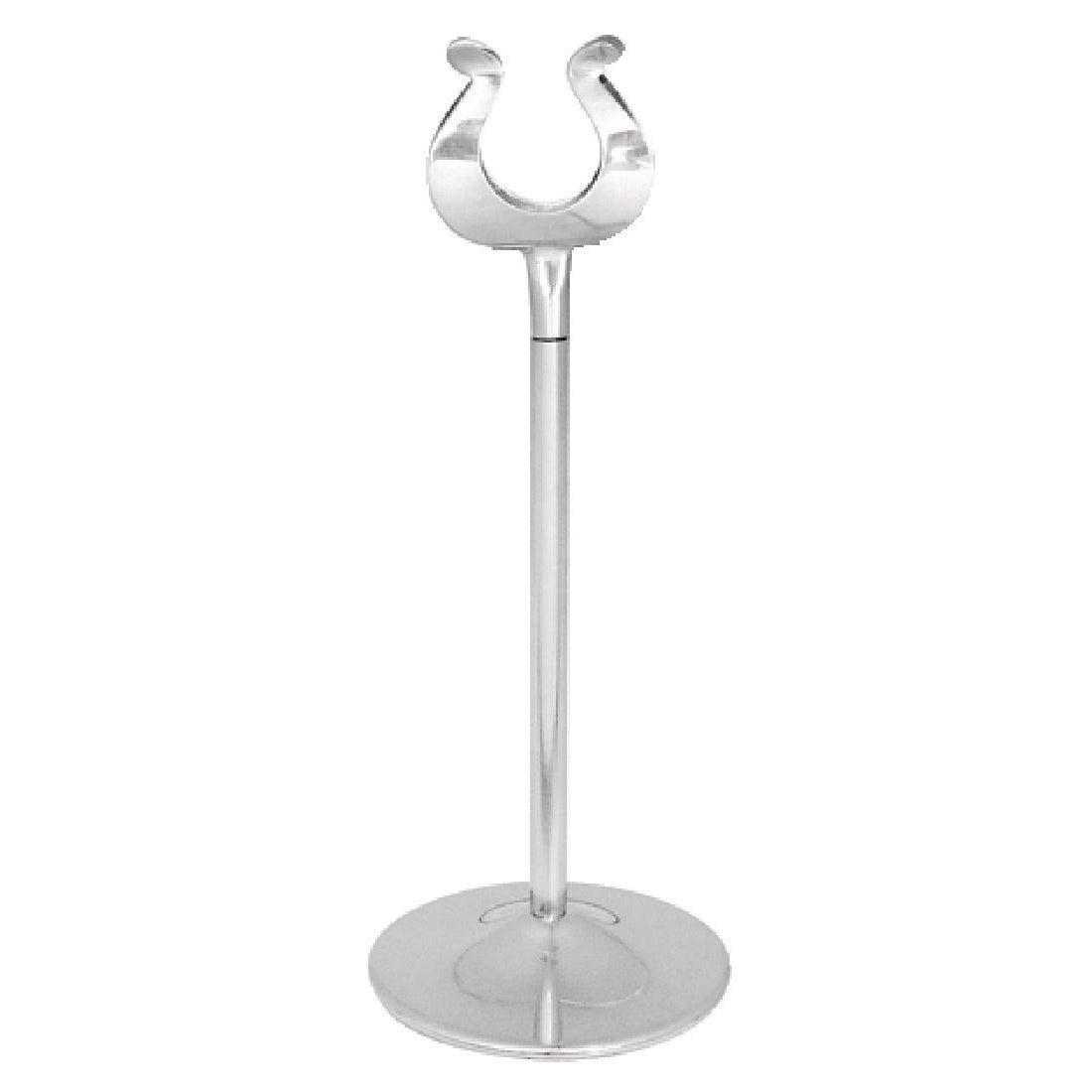 Olympia Stainless Steel Table Number Stand 100mm