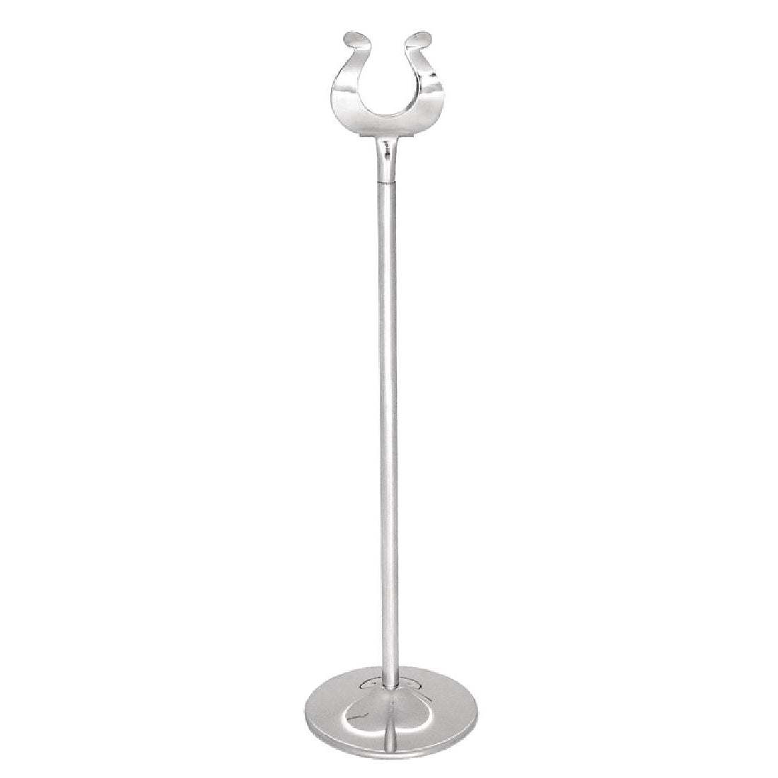 Olympia Stainless Steel Table Number Stand 305mm