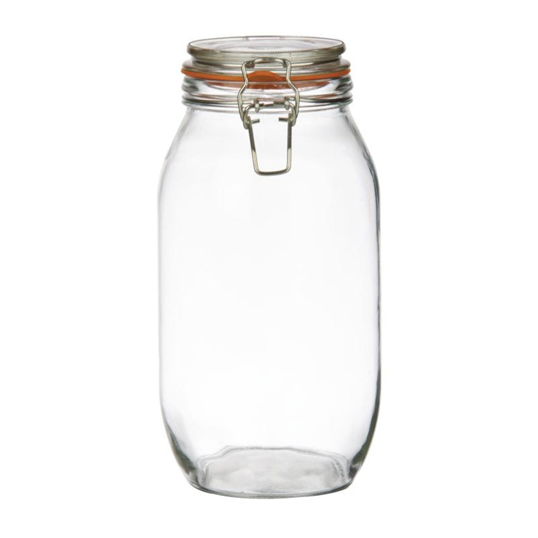 Vogue Clip Top Preserve Jar 2000ml