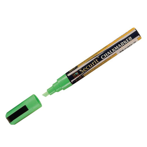 Securit 6mm Liquid Chalk Pen Green