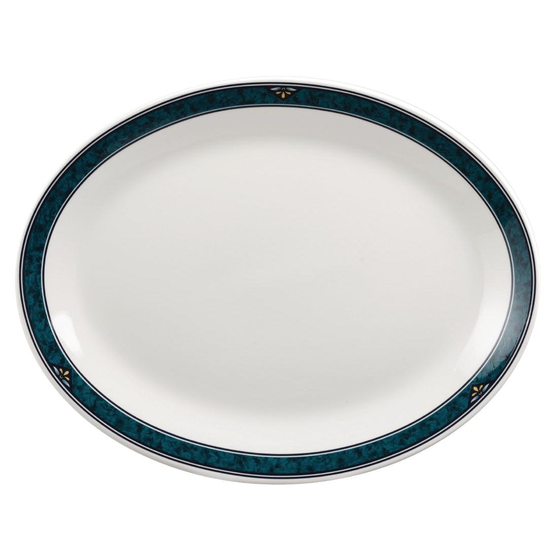 Churchill Verona Oval Platters 305mm (Pack of 12)