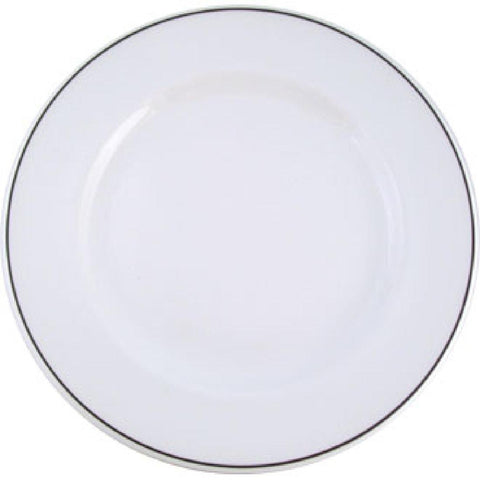 Churchill Black Line Plates 230mm