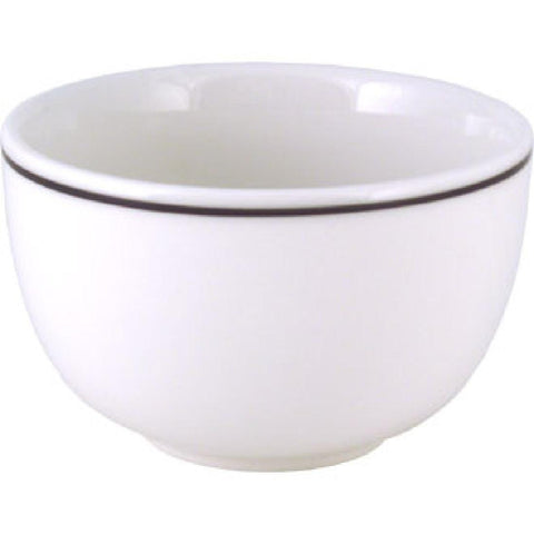 Churchill Black Line Sugar Bowls 89mm