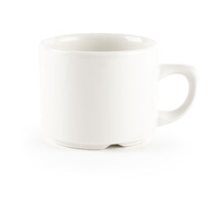 Churchill Whiteware Stackable Maple Espresso Cups 114ml (24 Pack)