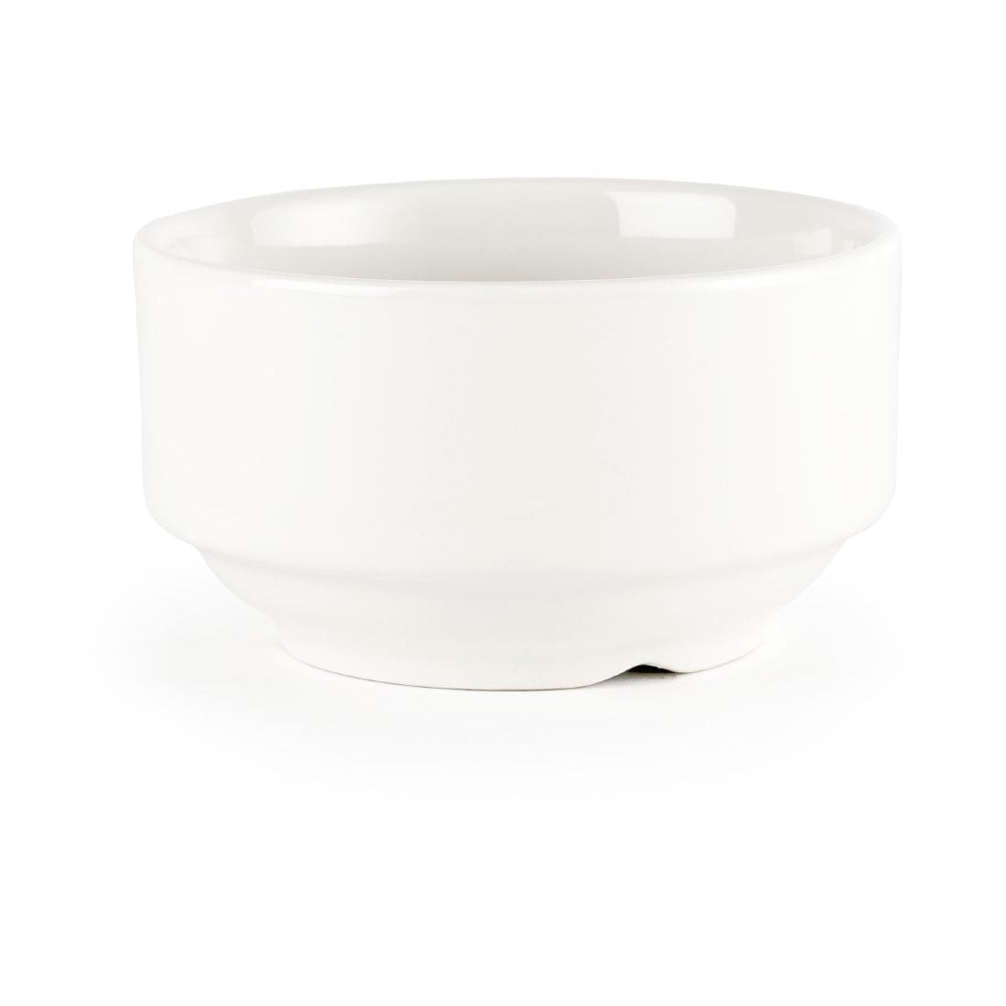 Churchill Whiteware Soup Bowls 398ml (Pack of 24)