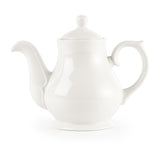 Churchill Whiteware Sandringham Tea and Coffee Pots 426ml (4 Pack)